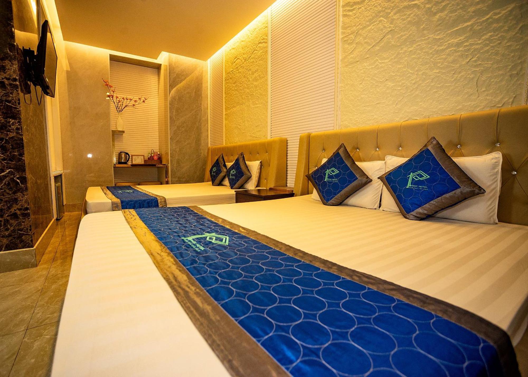 Phuc Hotel Cao Lãnh Esterno foto
