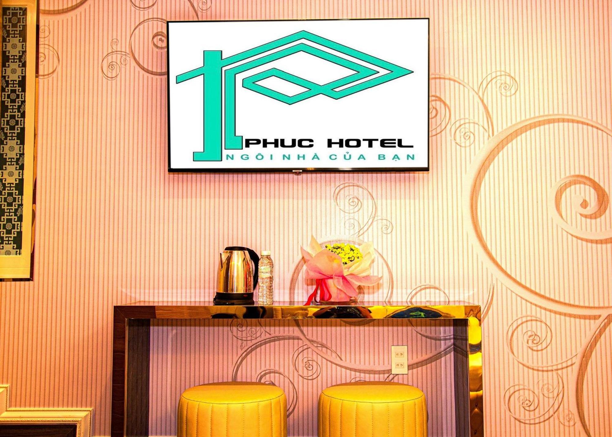 Phuc Hotel Cao Lãnh Esterno foto
