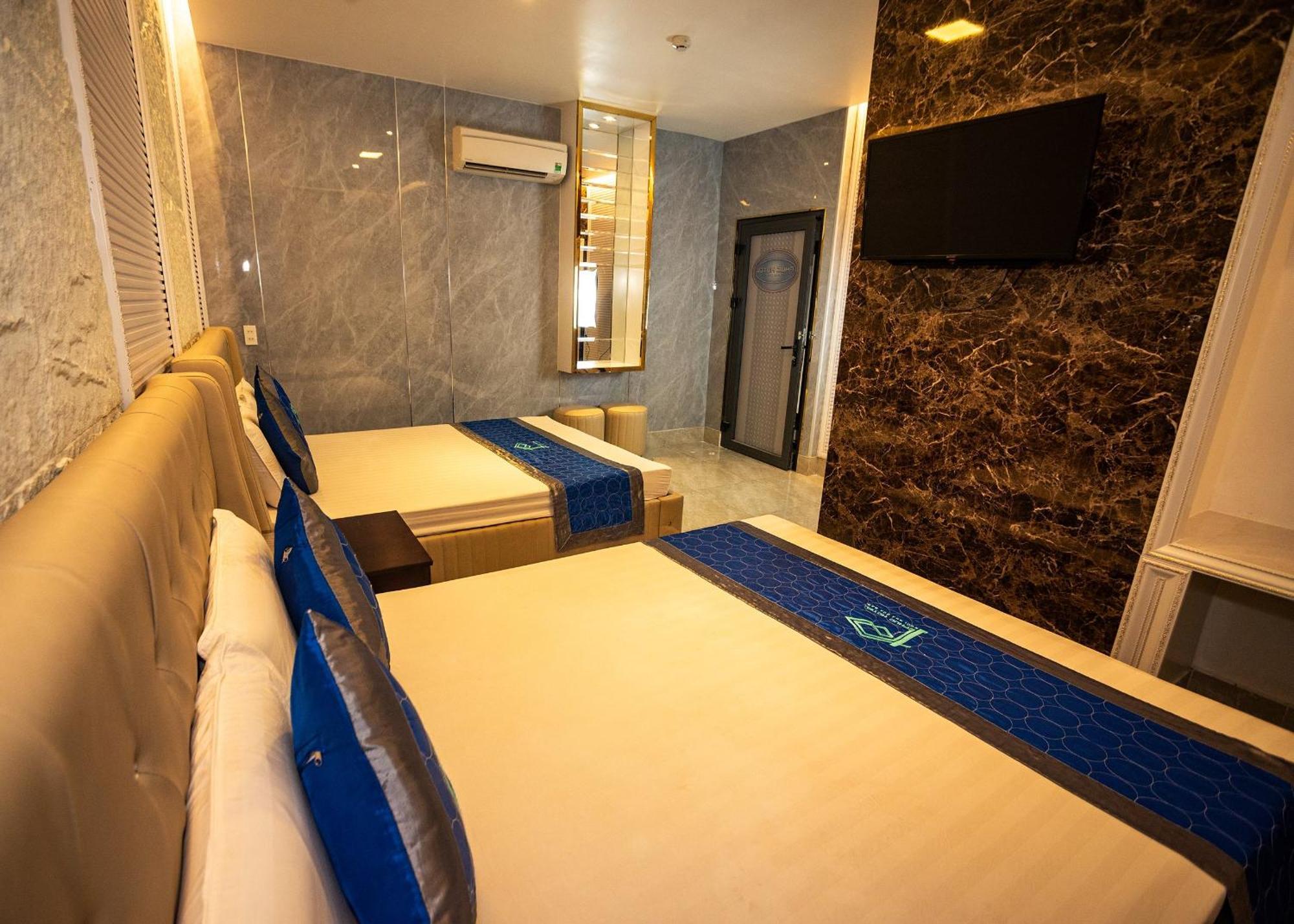 Phuc Hotel Cao Lãnh Esterno foto